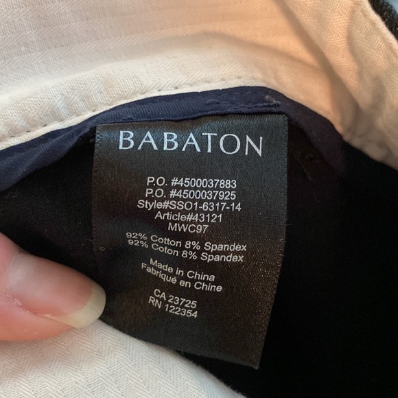 Babaton Cropped Work Pants - Picture 5 of 8